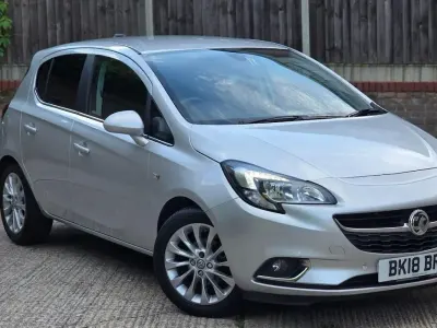 Used Vauxhall Corsa 2018 Silver Hatchback