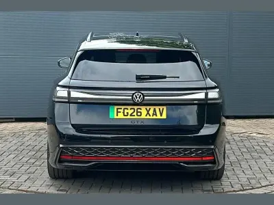 New VW ID.7 GTX 250 kW (340 HP) 2025 Black Estate