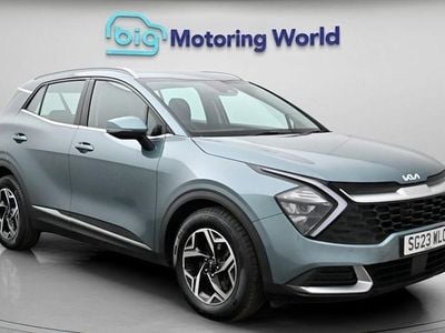 Used Kia Sportage 150 HP (110 kW) 2023 Grey SUV