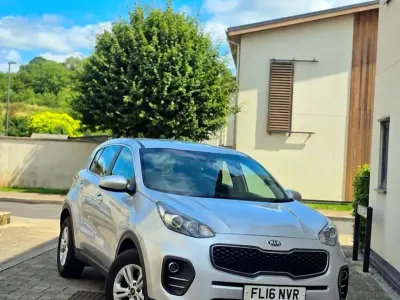 Used Kia Sportage 2016 Silver SUV