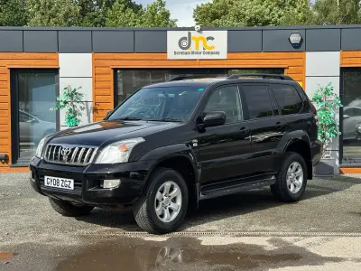 Used Toyota Land Cruiser