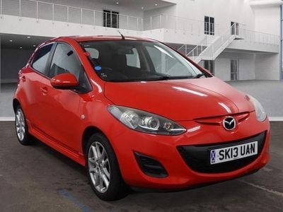 Used Mazda 2 2013 Red Hatchback