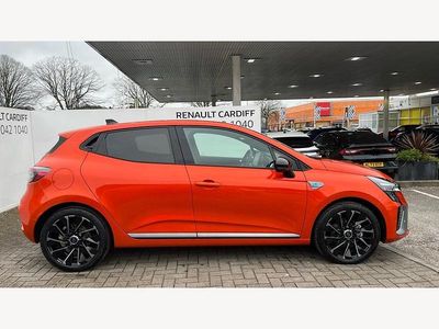 Used Renault Clio V Esprit Alpine 143 HP (105 kW) 2025 Renault id  orange valencia  Hatchback