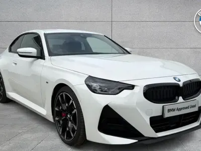Used BMW 220 M Sport 181 HP (133 kW) 2025 White Coupe
