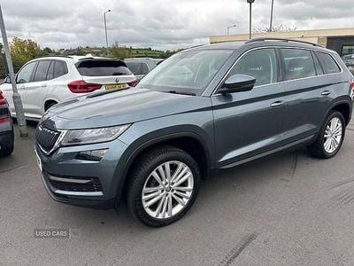 Used Skoda Kodiaq SE L 150 HP (110 kW) 2018 Grey SUV