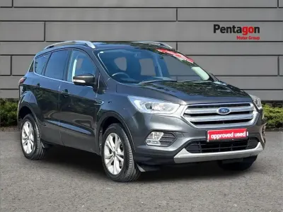 Used Ford Kuga Titanium 147 HP (108 kW) 2018 Grey SUV