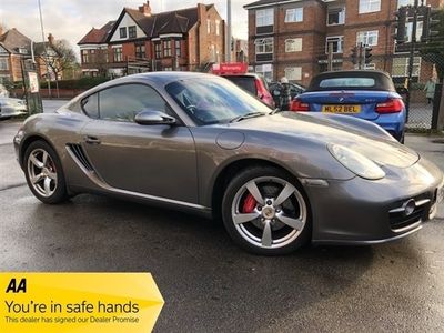 used Porsche Cayman Coupe