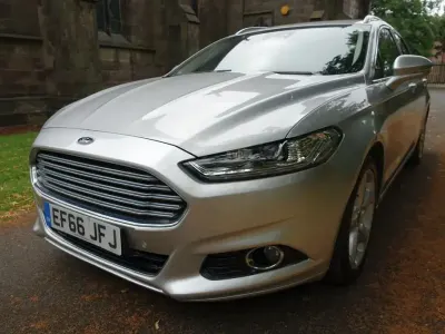 Used Ford Mondeo Titanium 2016 Silver Estate