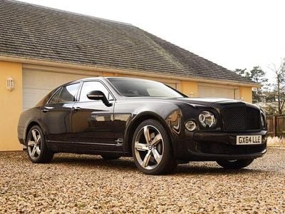 Used 2015 Bentley Mulsanne Sedan | £56,000
