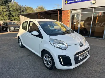 Used Citroën C1 2014 White Hatchback