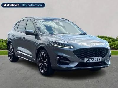 Used Ford Kuga ST-Line X 225 HP (165 kW) 2023 Silver SUV