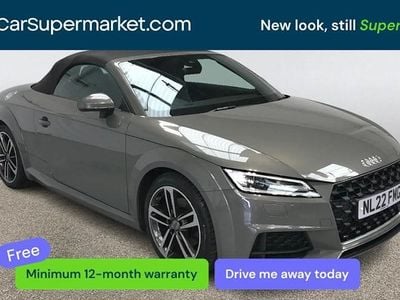 Used Audi TT Roadster Sport 197 HP (144 kW) 2022 Cabriolet