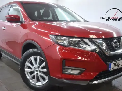 Used Nissan X-Trail