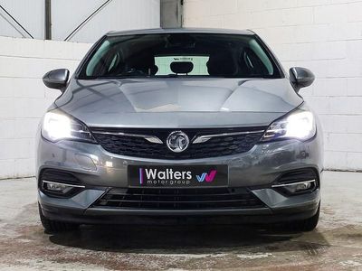 Second-hand Vauxhall Astra SRi 145 CP (106 kW) 2021 Gri Hatchback