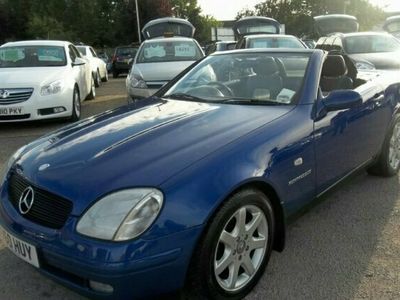 Used 1999 Mercedes SLK230 Cabriolet | £2,693