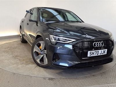 used Audi e-tron SUV (2020/70)Launch Edition 55 265kW Quattro auto 5d