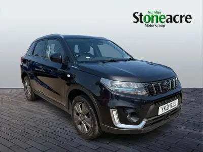 Used Suzuki Vitara SZ-T 129 HP (94 kW) 2021 Black SUV