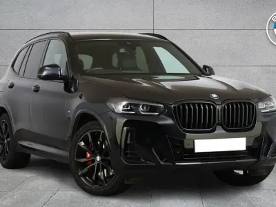 Used BMW X3 M Sport 181 HP (133 kW) 2023 Black SUV