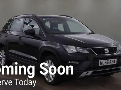 Begagnad Seat Ateca Ecomotive 2016 Svart SUV