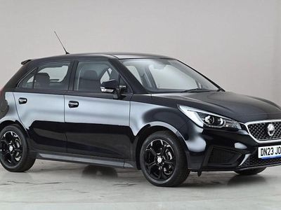Used MG MG3 Excite 106 HP (77 kW) 2023 Black Hatchback