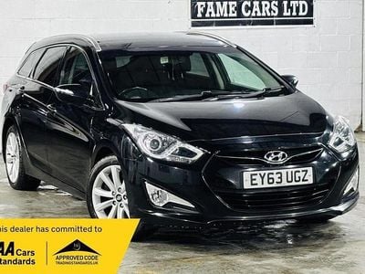 Used Hyundai i40 Style 136 HP (100 kW) 2013 Black Estate