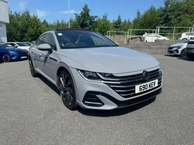Used VW Arteon R-line 190 HP (139 kW) 2023 Grey Hatchback