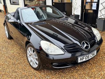 Used Mercedes SLK200 163 HP (119 kW) 2006 Black Cabriolet