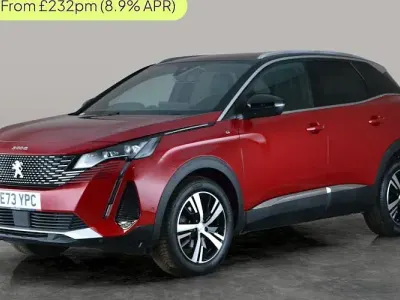 Used Peugeot 3008 GTi 131 HP (96 kW) 2023 Red SUV