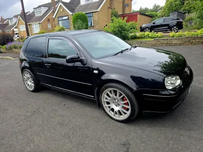 Used VW Golf IV GTI 2003 Black Hatchback
