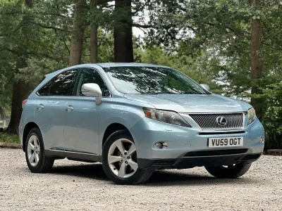 Used Lexus RX450h 299 HP (219 kW) 2009 Blue SUV