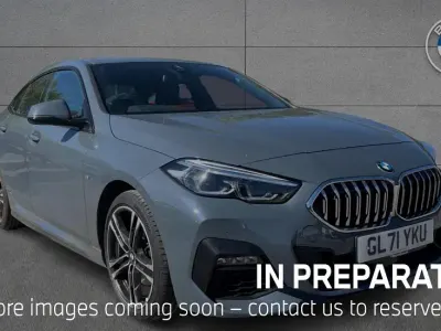 Begagnad BMW 218 M Sport 134 HK (98 kW) 2022 Grå Sedan