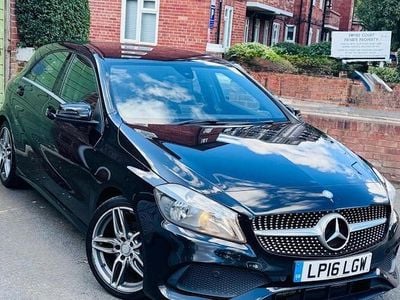 Used Mercedes A200 AMG line 136 HP (100 kW) 2018 Hatchback