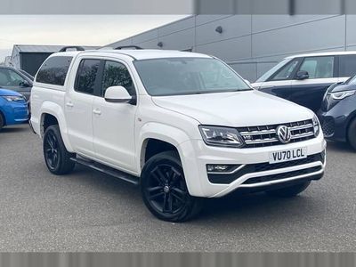 used VW Amarok A33 Diesel D/Cab Pick Up Highline 3.0 V6 TDI 258 BMT 4M Auto