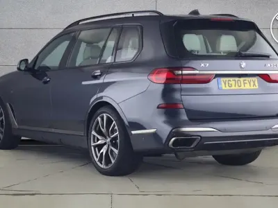 Begagnad BMW X7 Comfort Edition 523 HK (384 kW) 2020 Grå SUV