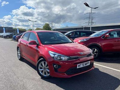 used Kia Rio 1.0 T GDi 48V 118 3 5dr DCT