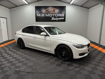 White Used 2013 BMW 320 Efficient Dynamics Sedan | £5,995 (Fair price)