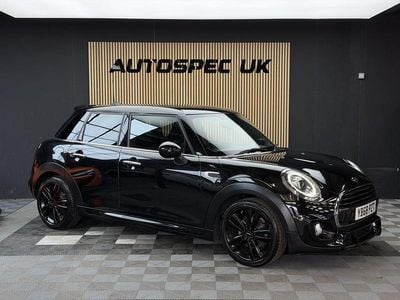 Used Mini Cooper Hatch 2018 Black Hatchback