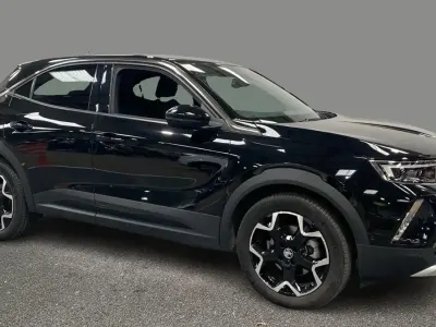 Used Vauxhall Mokka Ultimate 100 kW (136 HP) 2022 Black SUV