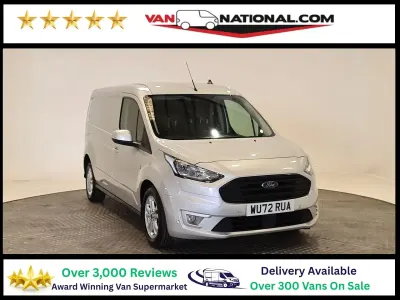 Used Ford Transit Connect Limited 120 HP (88 kW) 2022 Silver MPV