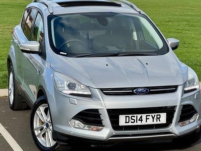 Silver Used 2014 Ford Kuga Titanium X SUV | £6,850 (Fair price)