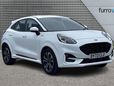 White Used 2023 Ford Puma ST-Line Hatchback | £15,995 (Fair price)