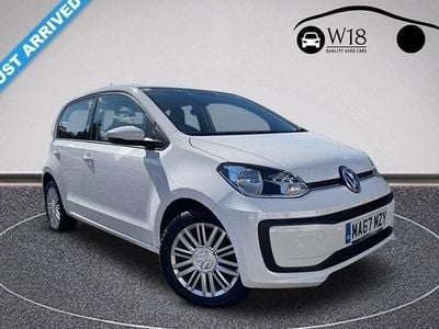 Used VW up! move up! 60 HP (44 kW) 2017 White Hatchback