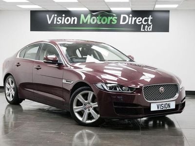 Red Used 2016 Jaguar XE Portfolio Sedan | £9,340 (Good price)