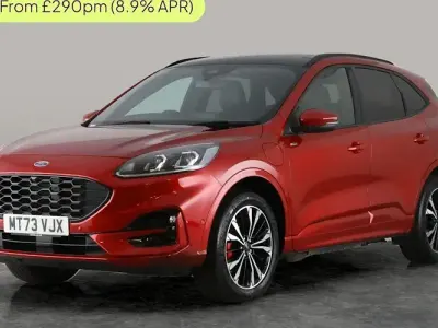 Used Ford Kuga ST-Line X 225 HP (165 kW) 2023 Red SUV