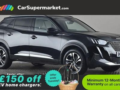 Used Peugeot 2008 GTi 131 HP (96 kW) 2023 Black SUV