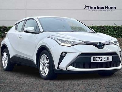 White Used 2022 Toyota C-HR SUV | £19,298 (Good price)