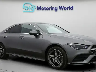 Used Mercedes CLA250e AMG Line Premium Plus 218 HP (160 kW) 2022 Grey Coupe