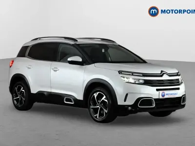 Used Citroën C5 Aircross Shine 2021 White SUV