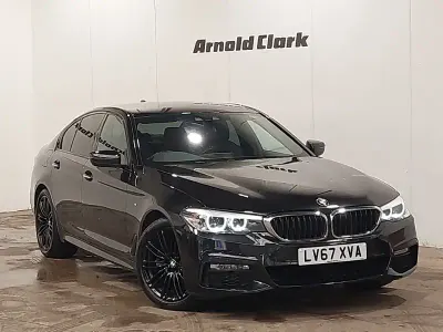 Used BMW 520 M Sport 190 HP (139 kW) 2017 Black Sedan