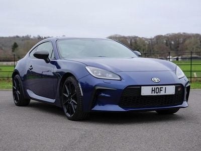 Blue Used 2023 Toyota GR86 Coupe | £30,450 (Fair price)